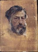 Self portrait, Jean-Louis-Ernest Meissonier